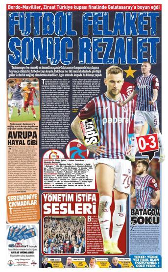 Avrupa hedefi kalmayan Trabzonspor, taraftarlarına hayal kırıklığı yaşattı