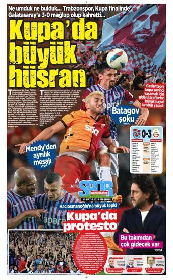 Avrupa hedefi kalmayan Trabzonspor, taraftarlarına hayal kırıklığı yaşattı