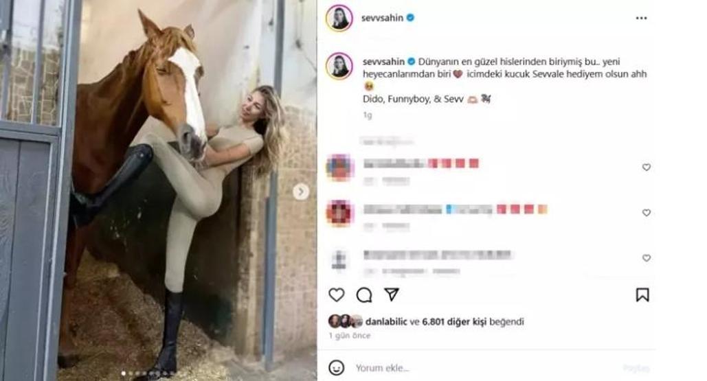 Şevval Şahin kendisini ödüllendirdi GÜNDEME OTURDU