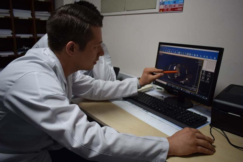 Aort damarı yırtıldı, 5 saatlik operasyonla sağlığına kavuştu
