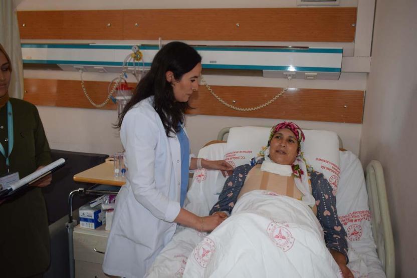 Aort damarı yırtıldı, 5 saatlik operasyonla sağlığına kavuştu