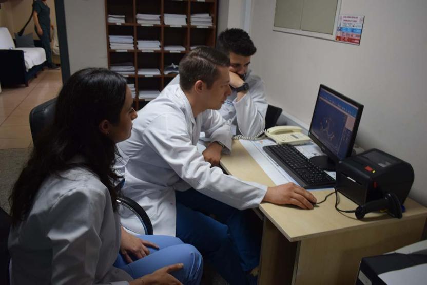 Aort damarı yırtıldı, 5 saatlik operasyonla sağlığına kavuştu