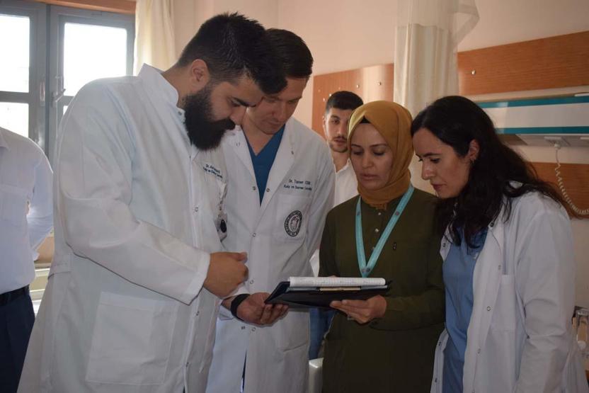 Aort damarı yırtıldı, 5 saatlik operasyonla sağlığına kavuştu
