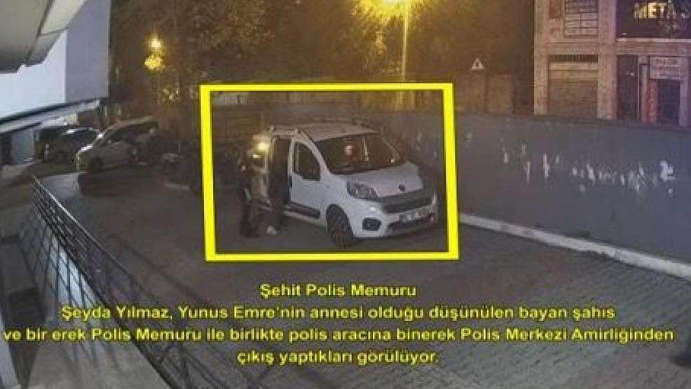 Şeyda Yılmaz’ı şehit eden katil Yunus Emre Geçtinin karakoldan kaçış anları ortaya çıktı