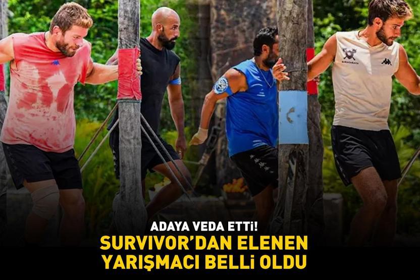 Survivor’dan elenen yarışmacı belli oldu İsmail ile Sedat düelloda karşılaştı İşte adaya veda eden isim...
