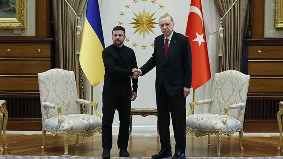 HABER... Dünyanın gözü İstanbuldaydı Erdoğan - Zelenski görüşmesinin kodları