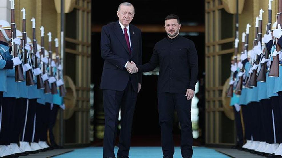 HABER... Dünyanın gözü İstanbuldaydı Erdoğan - Zelenski görüşmesinin kodları