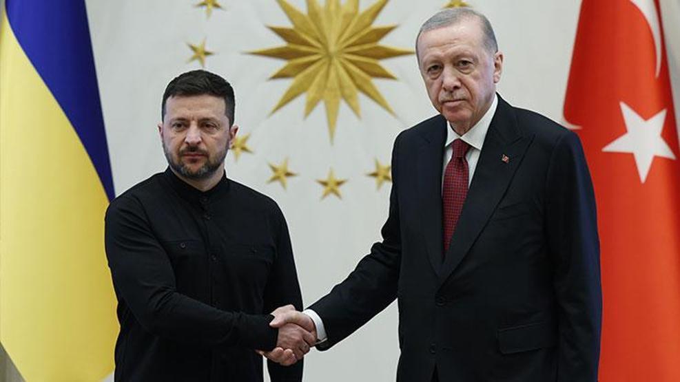 HABER... Dünyanın gözü İstanbuldaydı Erdoğan - Zelenski görüşmesinin kodları
