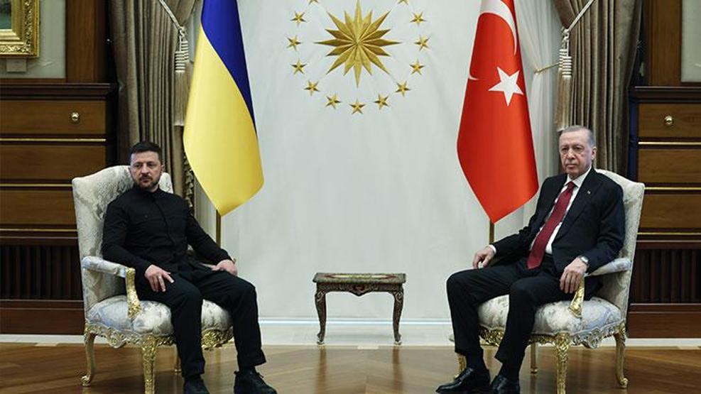 HABER... Dünyanın gözü İstanbuldaydı Erdoğan - Zelenski görüşmesinin kodları