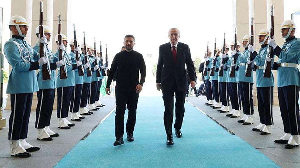 HABER... Dünyanın gözü İstanbuldaydı Erdoğan - Zelenski görüşmesinin kodları