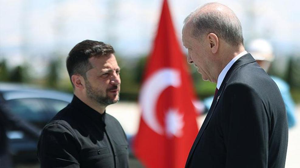 HABER... Dünyanın gözü İstanbuldaydı Erdoğan - Zelenski görüşmesinin kodları
