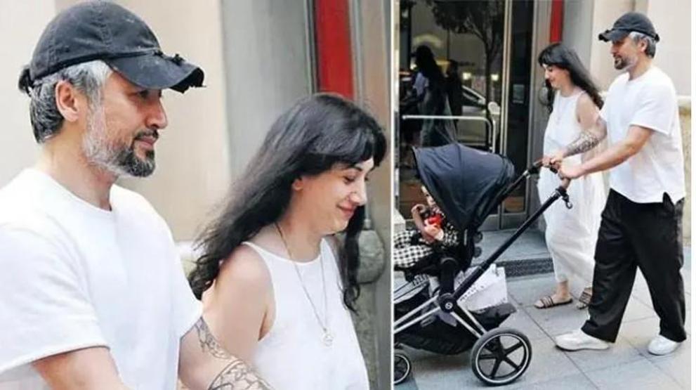 İlhan Mansızın ailesiyle keyifli vakitleri