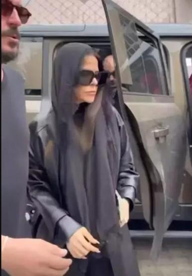 Simge Sağının en acı günü Ablası Nilay Sağını son yolculuğuna uğurladı