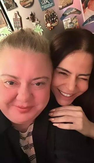 Simge Sağının en acı günü Ablası Nilay Sağını son yolculuğuna uğurladı