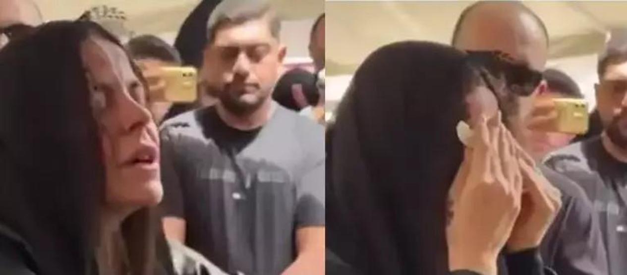 Simge Sağının en acı günü Ablası Nilay Sağını son yolculuğuna uğurladı