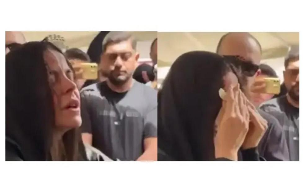 SİMGE SAĞIN ABLASI NEDEN ÖLDÜ Simge Sağın ablası Nilay Sağın’ı son yolculuğuna uğurladı