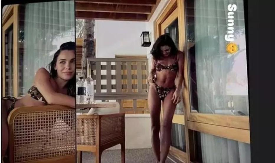 Hafsanur Sancaktutan yaz sezonunu açtı