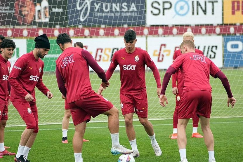 Galatasaray, Kayserispor maçı mesaisine başladı