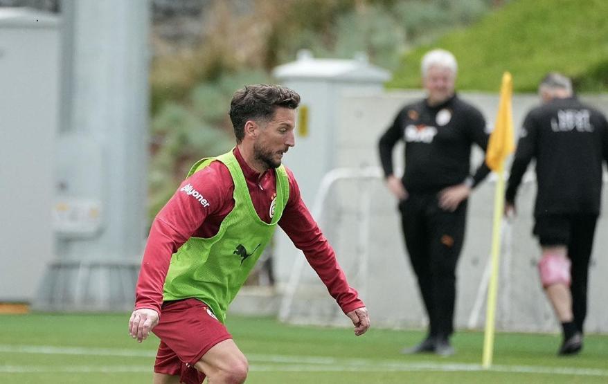 Galatasaray, Kayserispor maçı mesaisine başladı