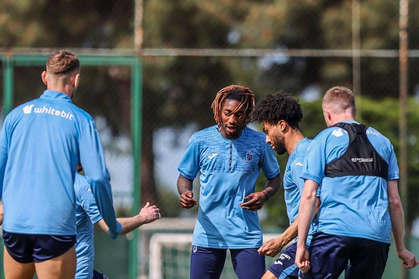 Trabzonspor, Bodrum FK maçına hazırlanıyor