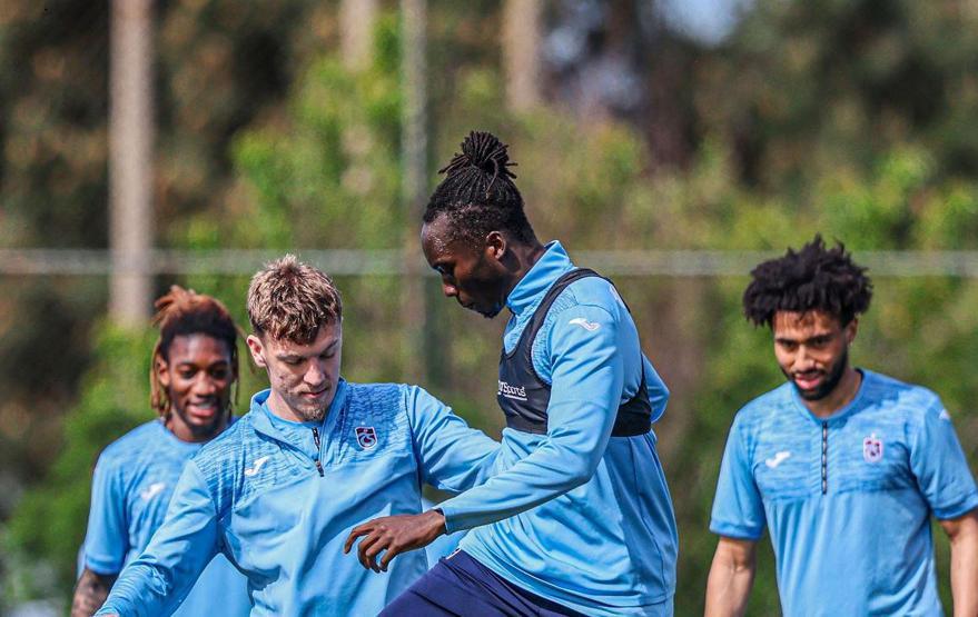 Trabzonspor, Bodrum FK maçına hazırlanıyor