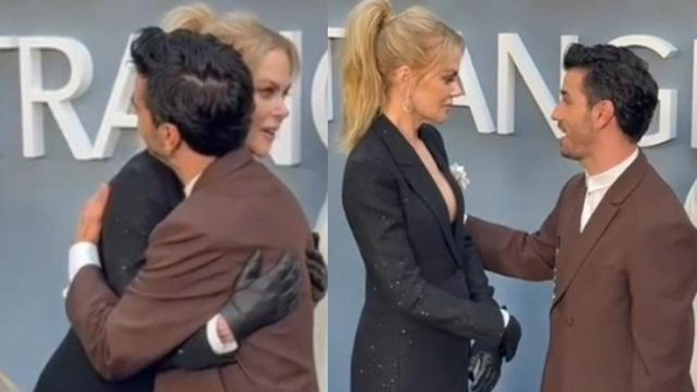 ÖVGÜ DOLU SÖZLER Nine Perfect Strangersın yıldızları Nicole Kidman ile Aras Aydın yan yana