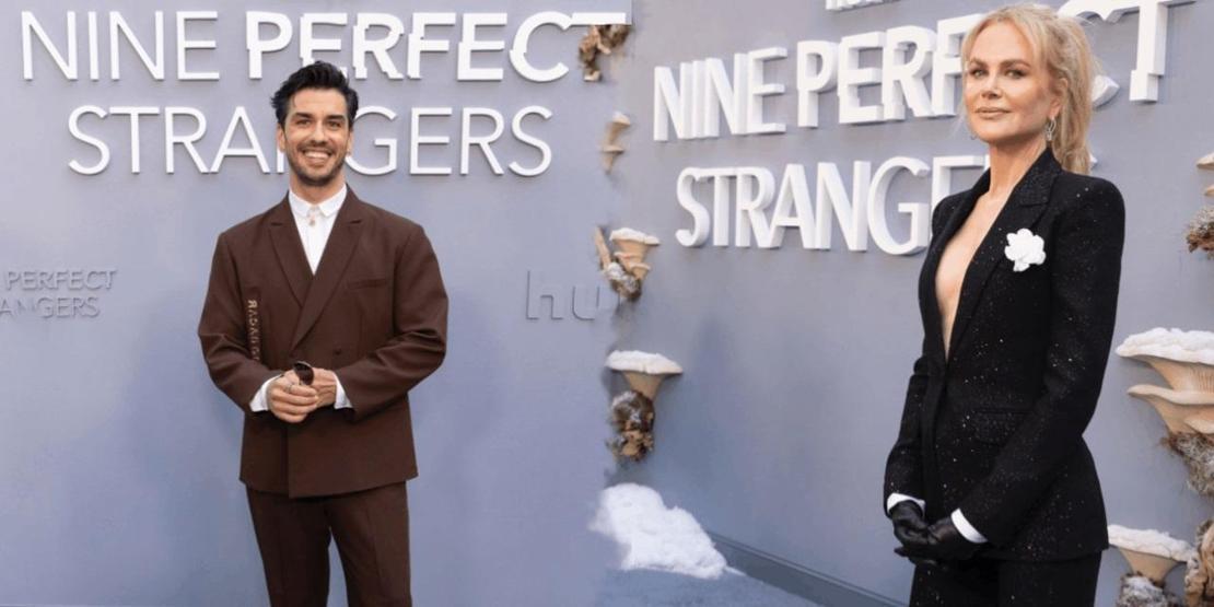 ÖVGÜ DOLU SÖZLER Nine Perfect Strangersın yıldızları Nicole Kidman ile Aras Aydın yan yana
