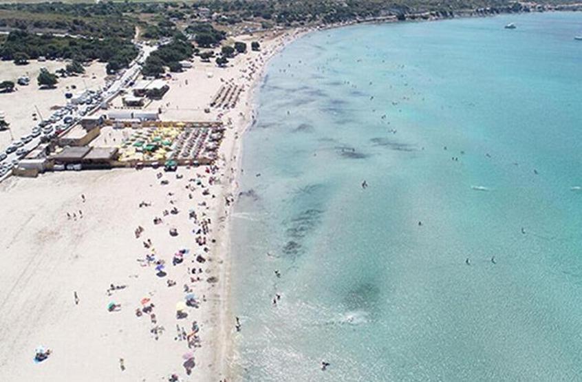 EGENİN İNCİSİ İZMİRİN EN GÜZEL PLAJLARI İnce altın rengi kumu, sığ ve berrak denizi ile adeta cennet