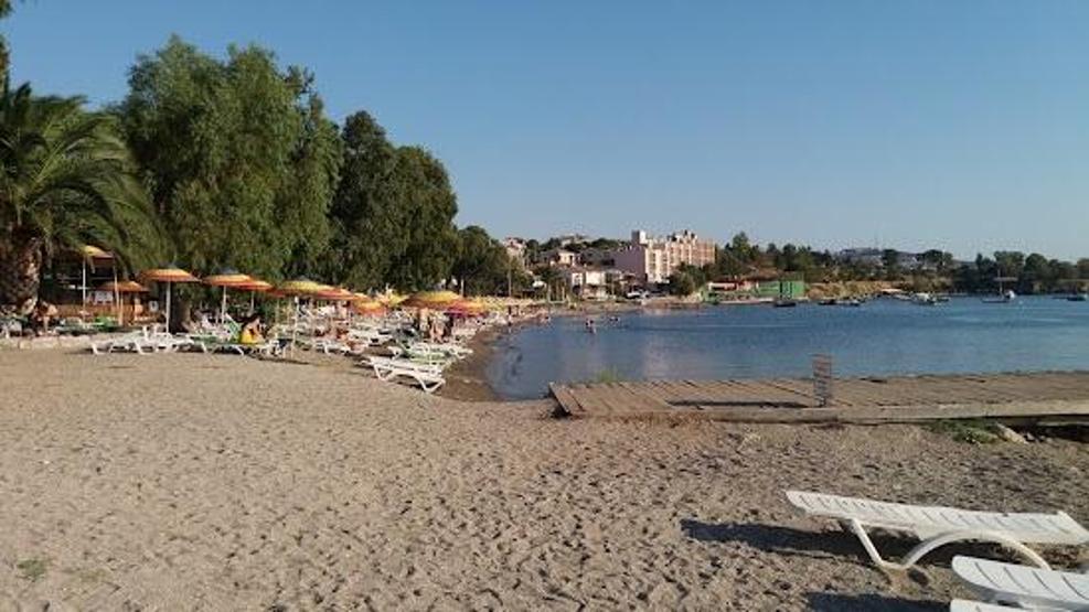 EGENİN İNCİSİ İZMİRİN EN GÜZEL PLAJLARI İnce altın rengi kumu, sığ ve berrak denizi ile adeta cennet