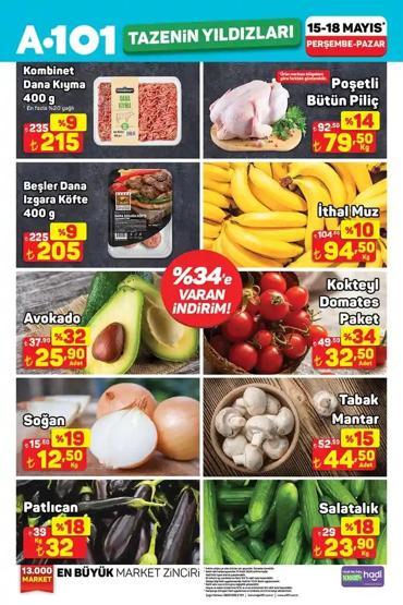 A101 aktüel 17-23 Mayıs kataloğu bugün satışta A101de kaçırılmayacak indirim fırsatları…