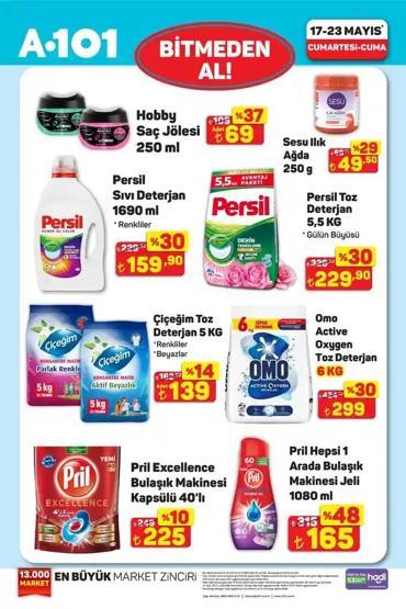 A101 aktüel 17-23 Mayıs kataloğu bugün satışta A101de kaçırılmayacak indirim fırsatları…