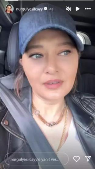 Kilo kontrolü uygulamasına Nurgül Yeşilçaydan esprili video
