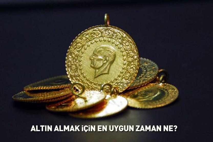Uzman isim tarih verdi Altın almak için en uygun zaman ne