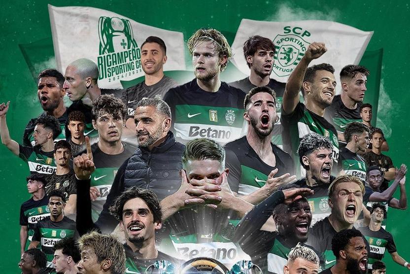 Portekiz’de şampiyon Sporting Benfica ikinci oldu