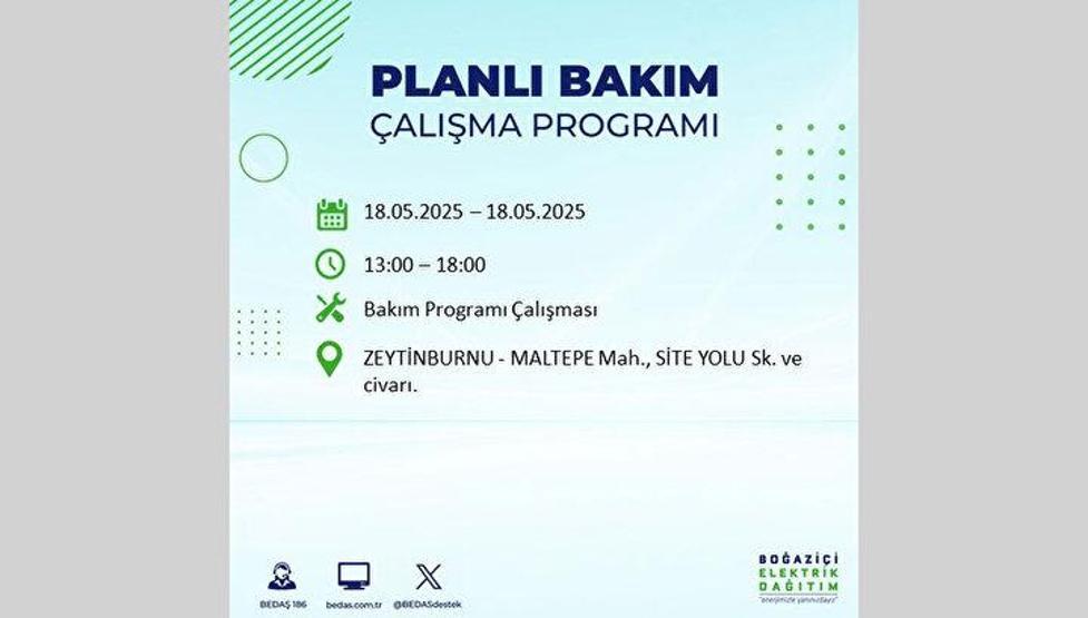 9 İLÇEDE ELEKTRİKLER YOK İSTANBUL ELEKTRİK KESİNTİSİ: 18 Mayıs İstanbulda Elektrikler Ne Zaman Gelecek BEDAŞ - AYEDAŞ Elektrik Kesintisi Sorgulama