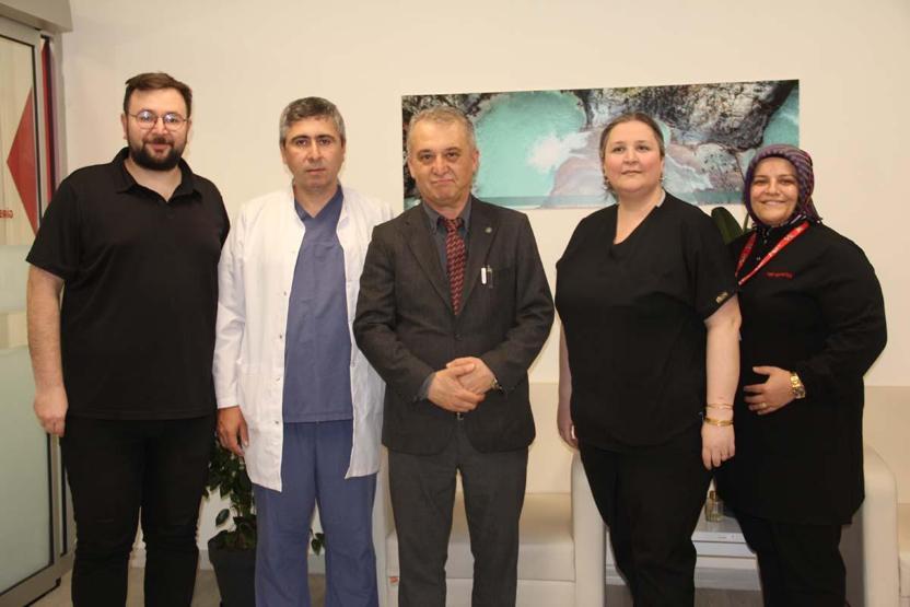 Giresundan dünya tıbbına yeni tanı: Karadeniz sendromu