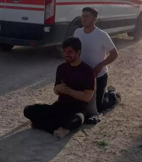 Trafik kazası geçirmişti Setlere döndü... Berk Atandan yeni paylaşım