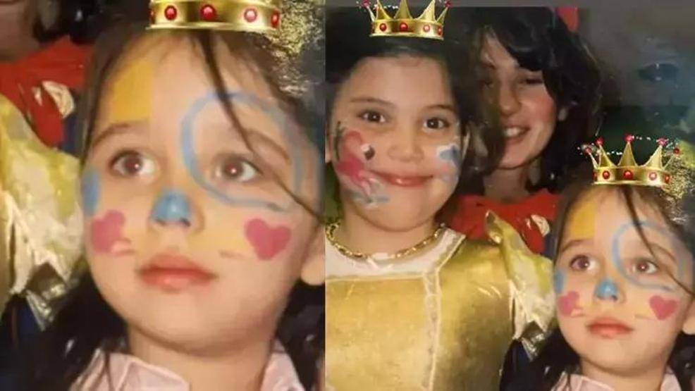 Fotoğraftaki iki ünlü ismi tanıdınız mı Çocukluk arkadaşı çıktılar