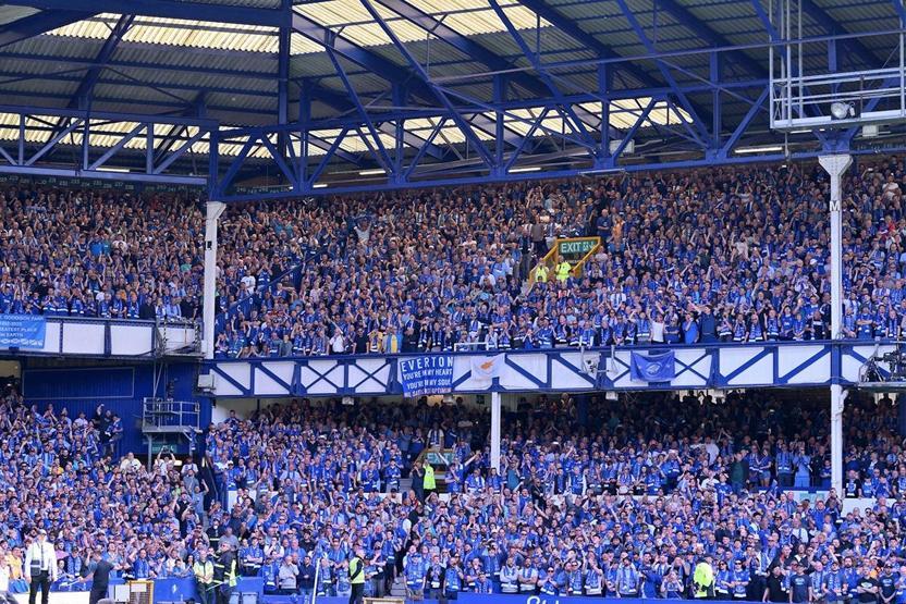 Everton, Goodison Park’a veda etti