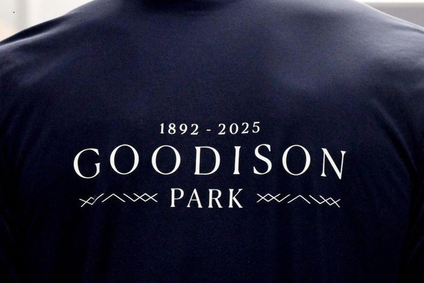 Everton, Goodison Park’a veda etti