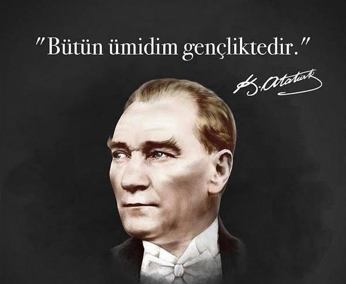19 MAYIS MESAJLARI: Atatürkü Anma, Gençlik ve Spor Bayramı sözleri Anlamlı, kısa, resimli 19 Mayıs Mesajları