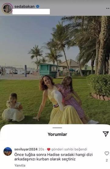 Hadise ve Seda Bakan arasındaki like krizinde yeni gelişme İnşallah elin ayağına dolaşır