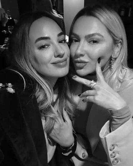 Hadise ve Seda Bakan arasındaki like krizinde yeni gelişme İnşallah elin ayağına dolaşır