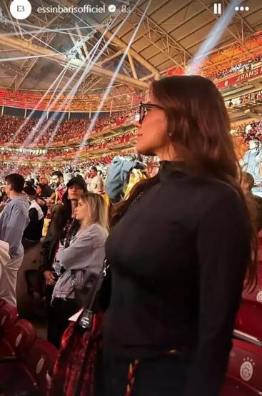 Lucas Torreiranın yeni aşkı Galatasaray kutlamalarında ortaya çıktı