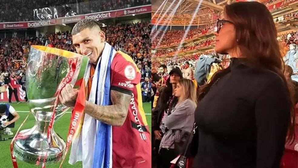 Lucas Torreiranın yeni aşkı Galatasaray kutlamalarında ortaya çıktı