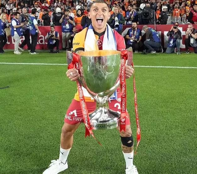 Lucas Torreiranın yeni aşkı Galatasaray kutlamalarında ortaya çıktı