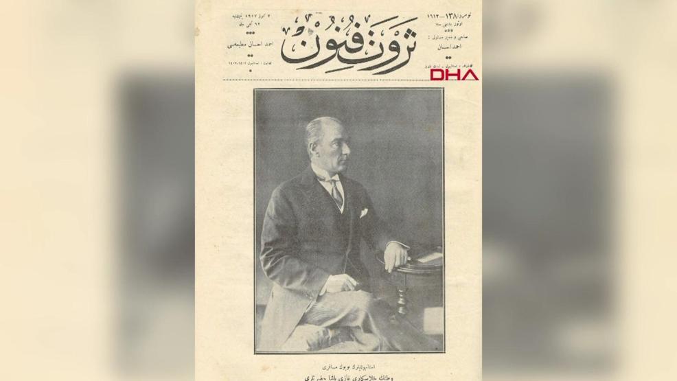 Gazi Mustafa Kemal Atatürkün daha önce hiç görülmemiş video görüntüleri ortaya çıktı