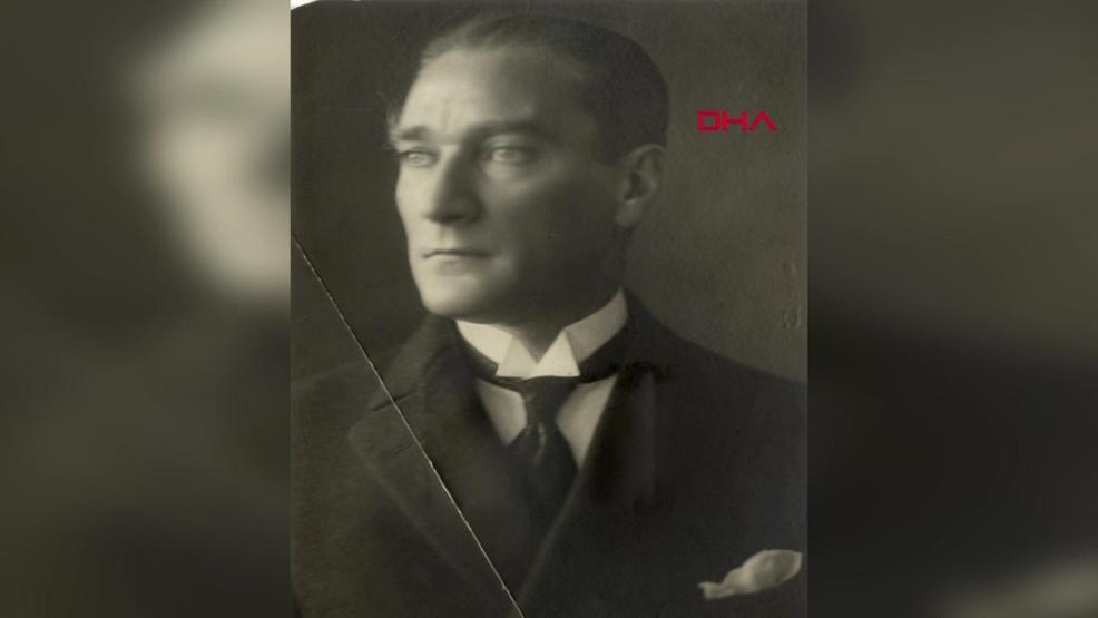 Gazi Mustafa Kemal Atatürkün daha önce hiç görülmemiş video görüntüleri ortaya çıktı
