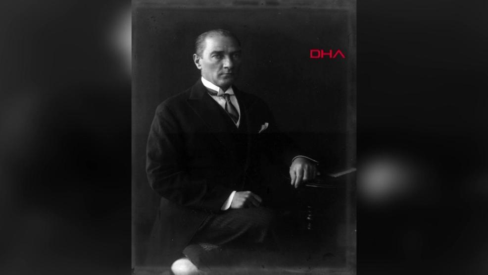Gazi Mustafa Kemal Atatürkün daha önce hiç görülmemiş video görüntüleri ortaya çıktı