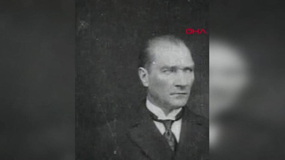 Gazi Mustafa Kemal Atatürkün daha önce hiç görülmemiş video görüntüleri ortaya çıktı